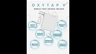 Oxy Tap Infuser Coming to the World 2024 Oxygenate Your Blood