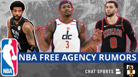 NBA Free Agency Rumors: Will Kyrie Irving And Kevin Durant LEAVE The Nets?
