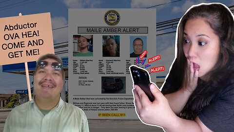 When Children Are Abducted In Hawaii - Maile/Amber Alerts