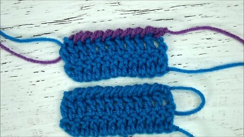 Crochet Crab Stitch / Reverse Single crochet