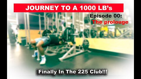 Journey to a 1000 lb's || Episode 00 of 10