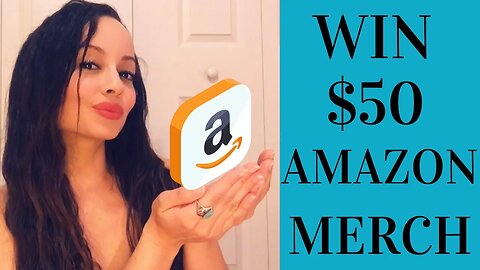 January Giveaway 2020: $50 Worth of Amazon Merch