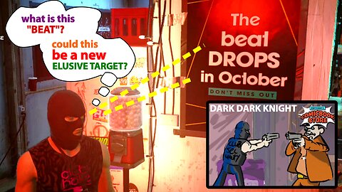 6 Targets! A Hitman Featured Contract: Dark, Dark Knight 🎮