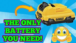 The BEST DeWALT 12V Battery!