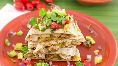 Make Perfect Quesadillas in 15 minutes - Quick and Easy Recipe!