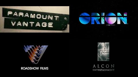 Paramount Vantage/Orion/Roadshow Films/Alcon Entertainment | Movie Logo Mashup