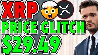 XRP GLITCHED TO $29.49 ON EXCHANGE AND SOLD!! *MUST SEE*