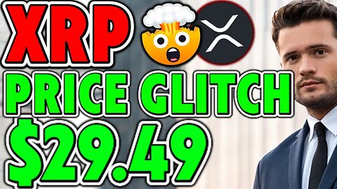 XRP GLITCHED TO $29.49 ON EXCHANGE AND SOLD!! *MUST SEE*