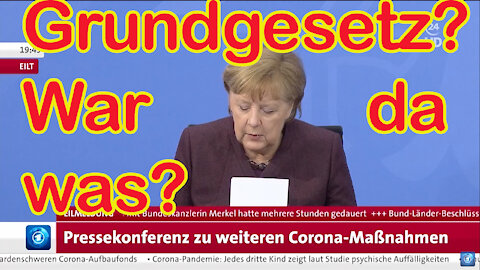 Dreiste Missachtung für das Grundgesetz und für die Menschen: Entlarvung auf dem Corona-Gipfel