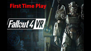 Fallout 4 VR: First Time Play - Vault 111 - [00003]