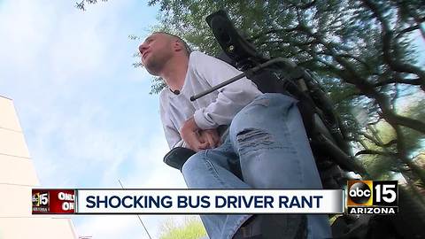 Valley Metro driver’s rant goes viral