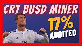 CR7 BUSD Miner Review & Live Deposit 🚀 Earn 17% Daily ROI 🎰