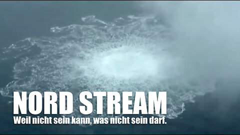 Nord Stream: Weil nicht sein kann, was nicht sein darf.