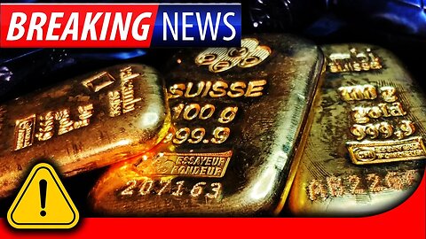 THIS Is BIG News For Gold! It Will SHOCK The Industry!