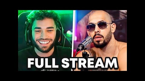 Adin Ross & Andrew Tate Finally Reunite Full Stream