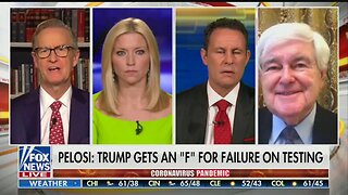 Newt Gingrich on Fox and Friends | Fox News Channel | April 20, 2020