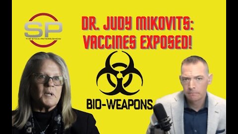 Dr . Judy Mikovits | 'Vaccines' EXPOSED! "It Really is a Bioweapon" - 5G, Graphene, Military, Blacks