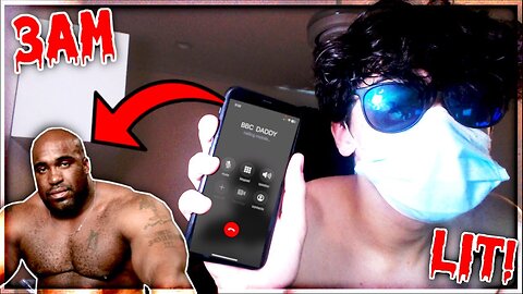 CALLING BBC DADDY AT 3AM CHALLENGE 😵💀(IT GOT LIT🔥)