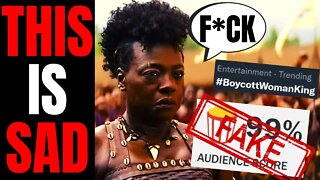 The Woman King BUSTED For Fake Positive Reviews!? | Hollywood DAMAGE CONTROL For Viola Davis!