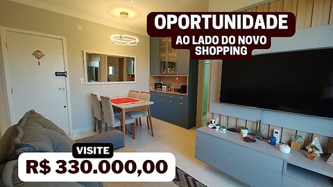 Um apartamento completo ao lado do NOVO SHOPPING em Ribeirão Preto (APT0161)