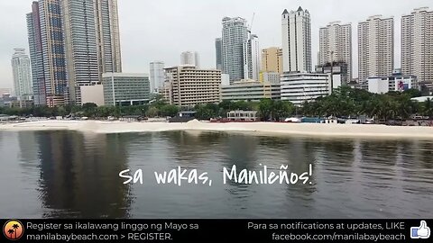 [UPDATED] The Manila Baywalk Dolomite Beach is Opening! Register HERE!