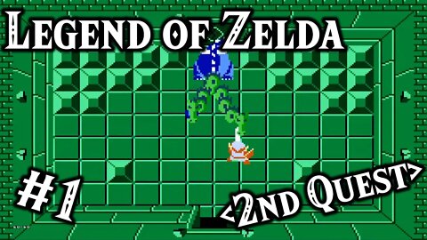 Zelda Classic → Second Quest: 1 - Much more difficult than the first