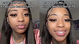 Thot Claims Drake Kicked Her Out For Recording Him After He Flew Her Out To Smash!