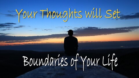 Your Thoughts Will Set the Boundaries of Your Life - Sunday Morning Service LIVE Stream 3/3/2024