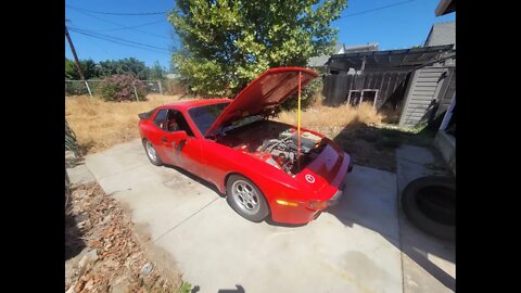 1988 Porsche 944 race car, first look