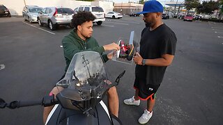 The Day I Got A Signed Pair Of Kobe Bryant Sneakers Vlog