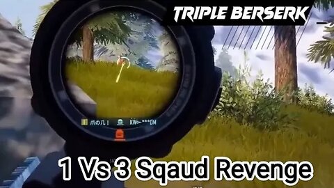 Pubg Mobile 1V3 Squad Wipe | @abodamjaddwari @StarANONYMOUS