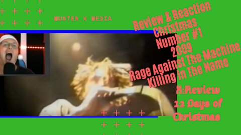 Review & Reaction: 2009 Christmas No 1 Rage Against The Machine Killing In The Name