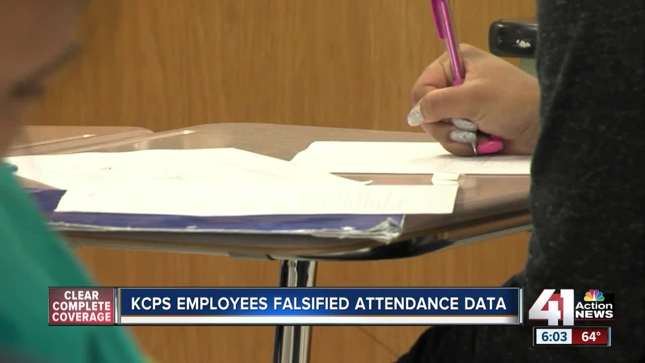 Kansas City Public Schools investigates falsified attendance data