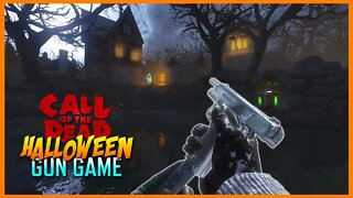 Call of the Dead HALLOWEEN Gun Game - Black Ops Zombies