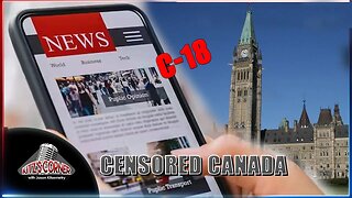 Big Tech & Trudeau Restricts Canadians From Seeing News Stories with Bill C-18
