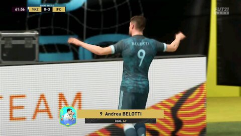 Fifa21 FUT Squad Battles - Andrea Belotti strike