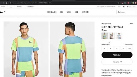 I modeled for Nike s website and got ROASTED (re-upload)