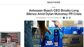 Anheuser Busch CEO Speaks For the First Time Since Going Media Silent Amid the Dylan Mulvaney Crisis