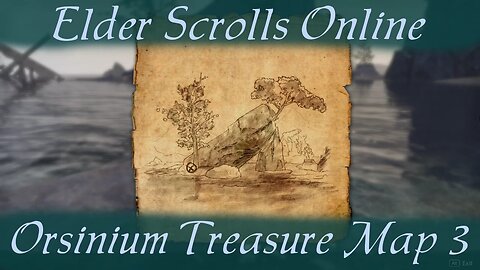 Wrothgar Treasure Map 3 iii (Orsinium) [Elder Scrolls Online] ESO