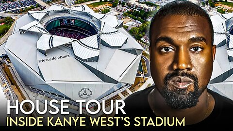 Kanye West | House Tour | Mercedes Benz Stadium Rent & Wyoming Ranch