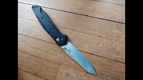 Benchmade 940-2 Osborne- does it cut it?