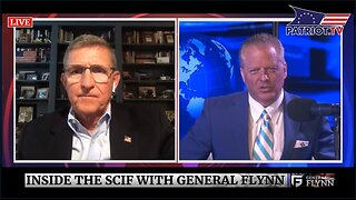 In the SCIF with General Flynn | Brannon Howse Podcast