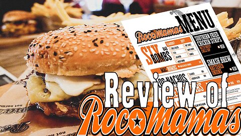 Rocomamas Rocking Burgers and Shakes Review