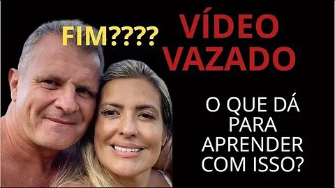 VÍDEO DE DISCUSSÃO APÓSTOLO RINA E SUA ESPOSA COM FIBROMIALGIA EXPOSED PELO ENTEADO