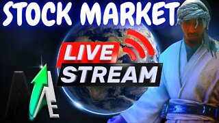 Stock Market LIVE 🔴 POWER HOUR $AMC $DWAC $MMAT $TSM $AMC $PHUN $MULN 🔴 PRICE ACTION