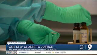 Grant helps bring sexual assault perpetrators to justice