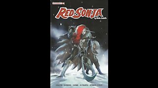 Red Sonja -- Issue 1 (2021, Dynamite) Review