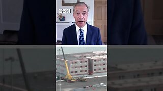 Nigel Farage: Migrant barge a 'recipe for disaster' #MigrantBarge #MigrantCrisis #Farage #GBNews