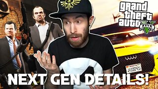 GTA V Next Gen Upgrades FINALLY Detailed (Ray Tracing And MORE)