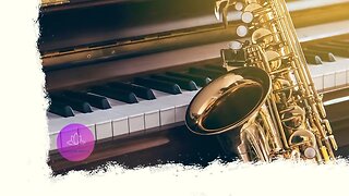 Harmonious Tranquility: Relaxing Saxophone and Piano Ambient Music for Soothing Vibes